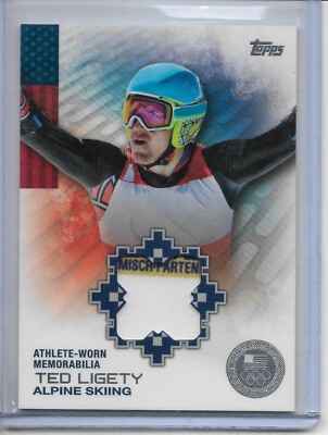 2014 Topps Olympic Relic Jersey SILVER Select Your Card Finish Set /50