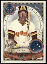 Tony Gwynn 2019 Allen and Ginter Baseball Star Signs 5x7 #BSS-42 22/49 Padres