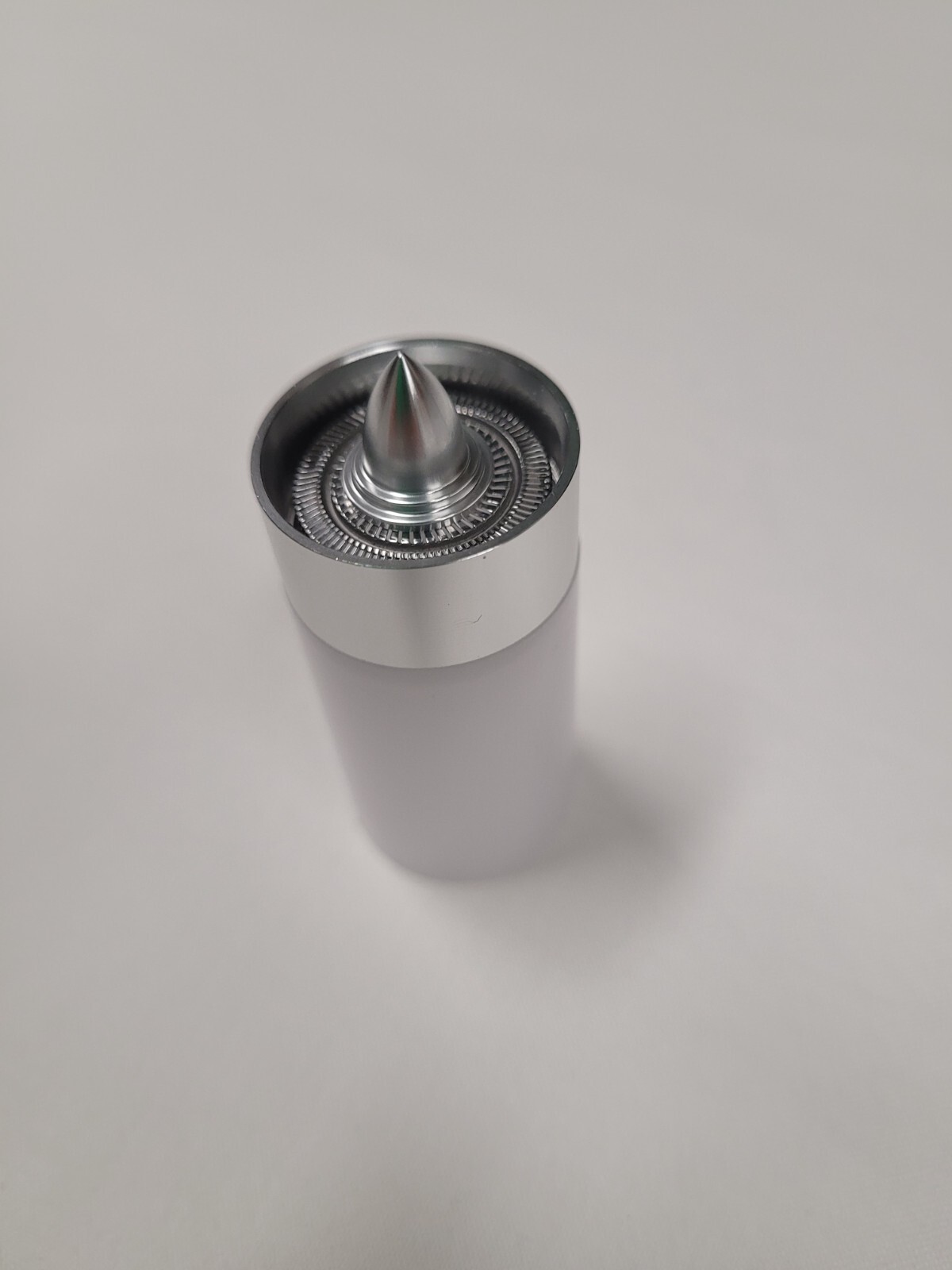 Spina lama spada laser 1 pollice argento punta proiettile accessorio spada laser sciabola foto 4