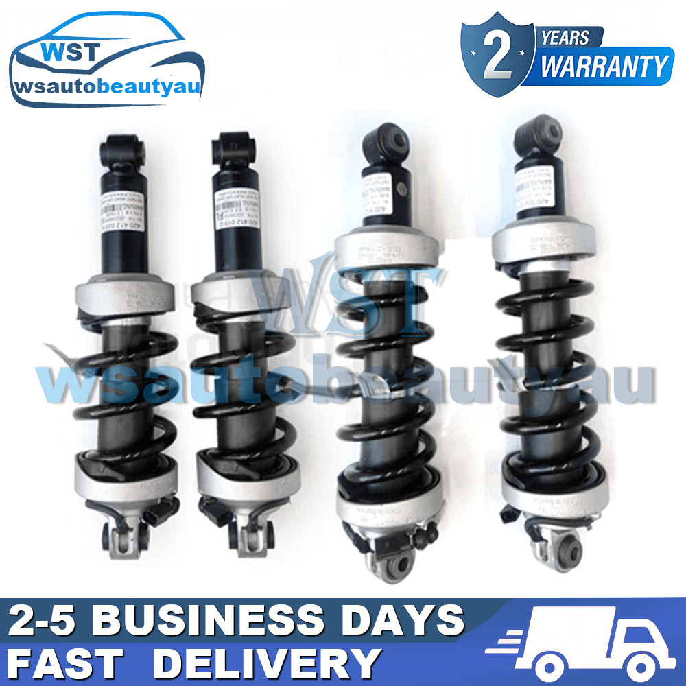 Full Kit Front & Rear Suspension Shock Struts Magnetic Ride For Audi R8 V8 07-15