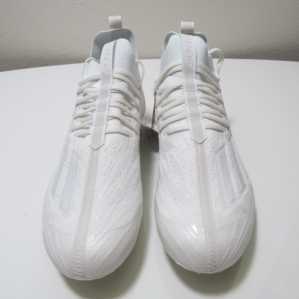 Adidas Adizero Primeknit White Silver Football Cleats GX5420