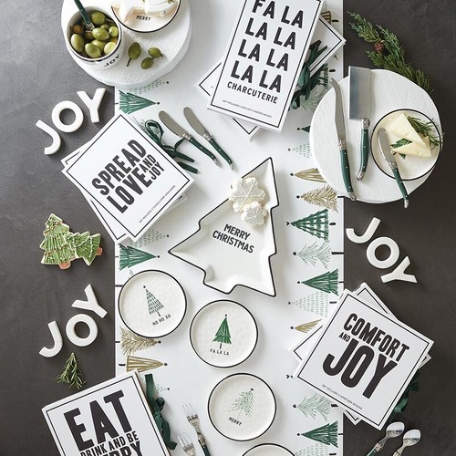 Tavolo di carta alberi da corsa per confezione regalo, copertura pavimento, bacheca confezione da 4 - Foto 4 di 4