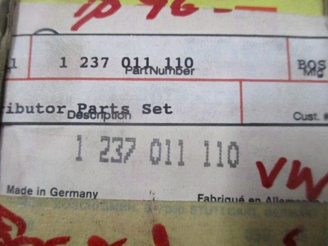 KIT TRANSMISOR ENCENDIDO DISTRIBUIDOR AUDI 80 90 100 200 CUPÉ BOSCH 1237011110 Foto 3 de 3