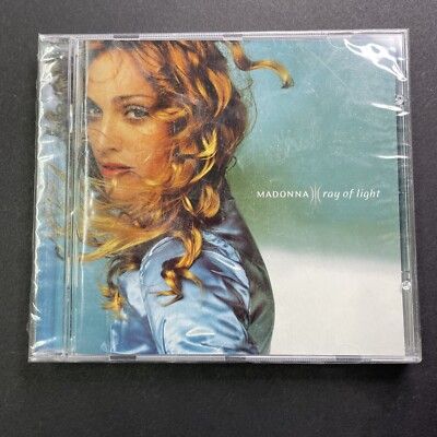 Madonna, Ray Of Light (CD, 1998) Brand New Sealed, Frozen, Power Of Goodbye