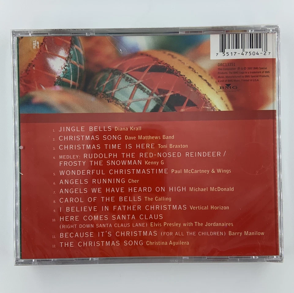 Holiday Sounds Of The Season Audio Music CD Disc 2002 BMG Special Products Foto 2 de 4