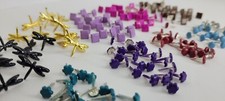 Decorative Brads split pins paper fasteners for card making, paper crafting