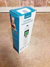 Infrared Touchless No-Contact Forehead Fever Thermometer   Adults, Kids  Infant