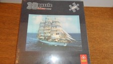 Trefl 3D Visual Echo Technologie Segelschiff 1000 Stück Puzzle NEU Kostenloser Versand