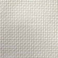 Aida Cloth Fabric 18 Ct White 18 In x 16 In Counted Cross Stitch New
