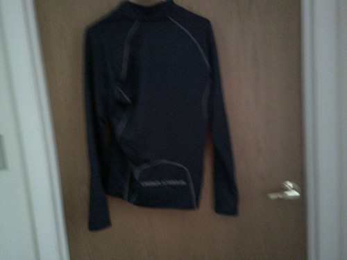 UNDER ARMOUR COLDGEAR MOCK Shirt Size M - Picture 2 of 2