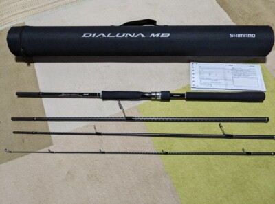 SHIMANO : DIALUNA MB S900ML-4, Spinnning Travel Rod 4 piece, Long