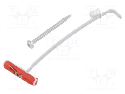1 Paket, Plastic anchor FISCHER-539025 /E2DE