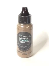 MAYBELLINE Mineral Power FOUNDATION ~ Caramel ~ NEW SEALED