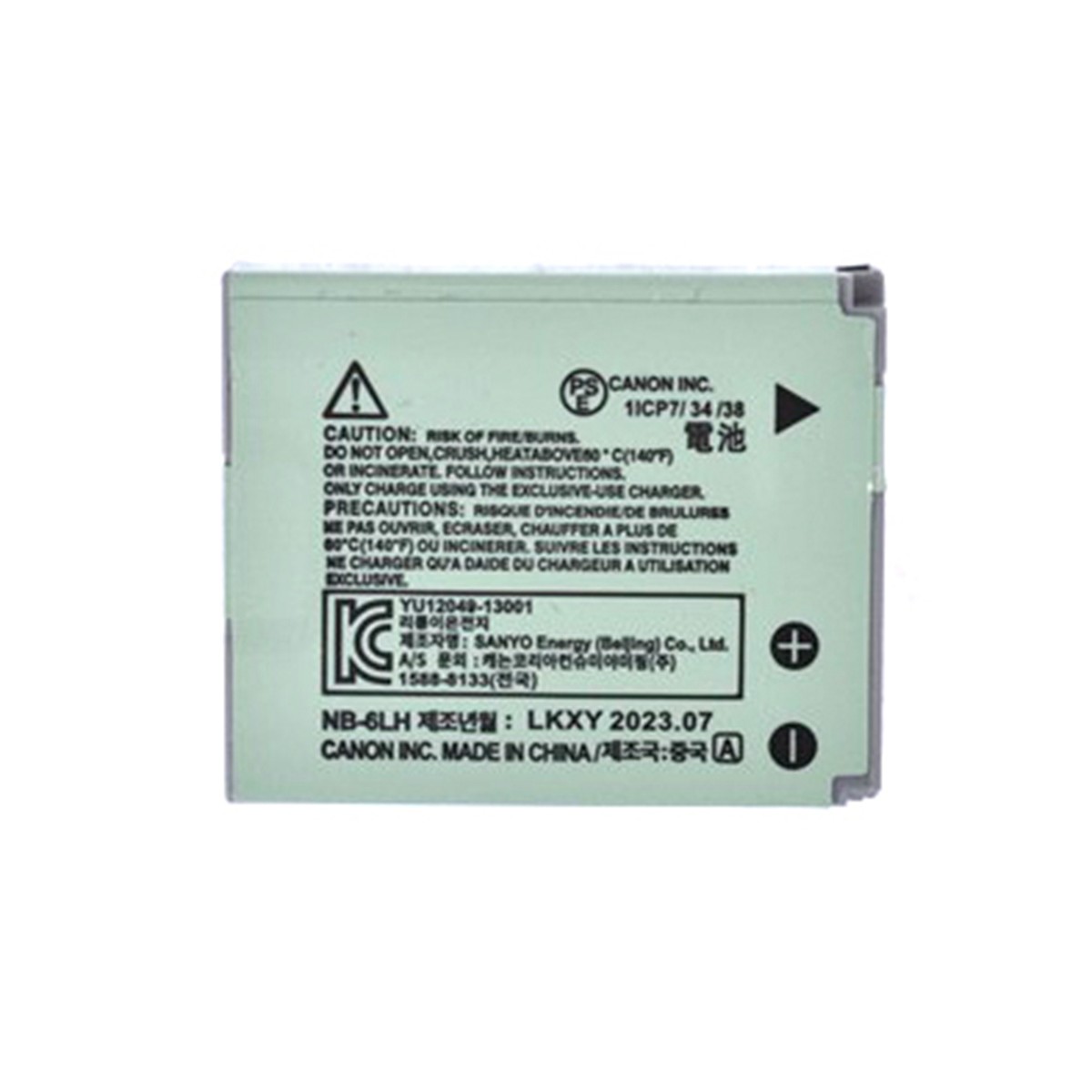 Original Canon NB-6LH Battery For Canon IXUS105 210 S95 90 SX240