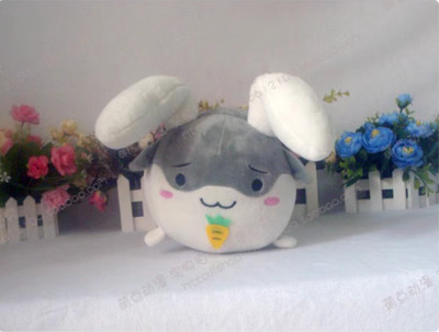 Touhou Project Tewi Inaba Cosplay Anime Plush Doll Stuffed Decorative toys