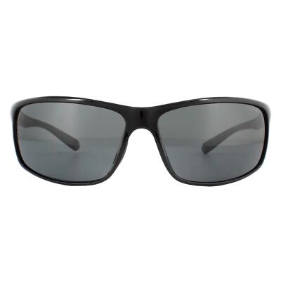Polaroid Sport-Sonnenbrille PLD 7036/S 807/M9 Schwarz Grau Polarisiert