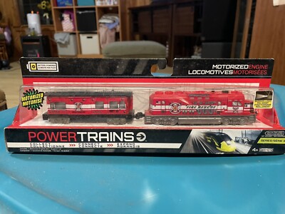 New In Box. Power Trains Fire Rescue Jakks Pacific 2013 Rare. Engine And Car.