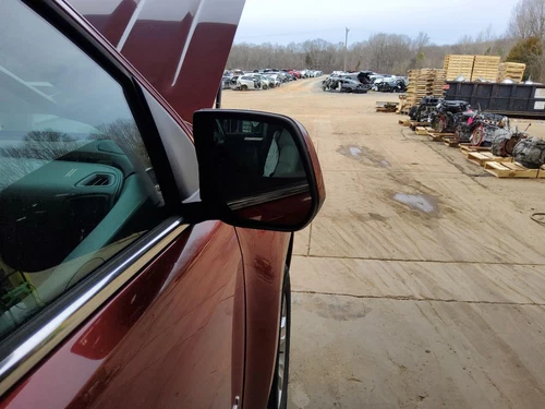 Used Right Door Mirror fits: 2016 Gmc Canyon Power painted opt DL6 Right Grade A