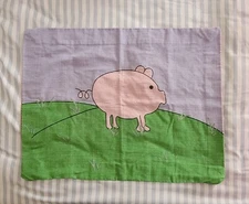 Down on My Papa's Farm - Piggy - Standard Pillowcase 