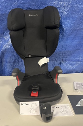 UPPAbaby Alta High Back Booster Seat / Seven-Position, Active Support Headrest / - Picture 3 of 9
