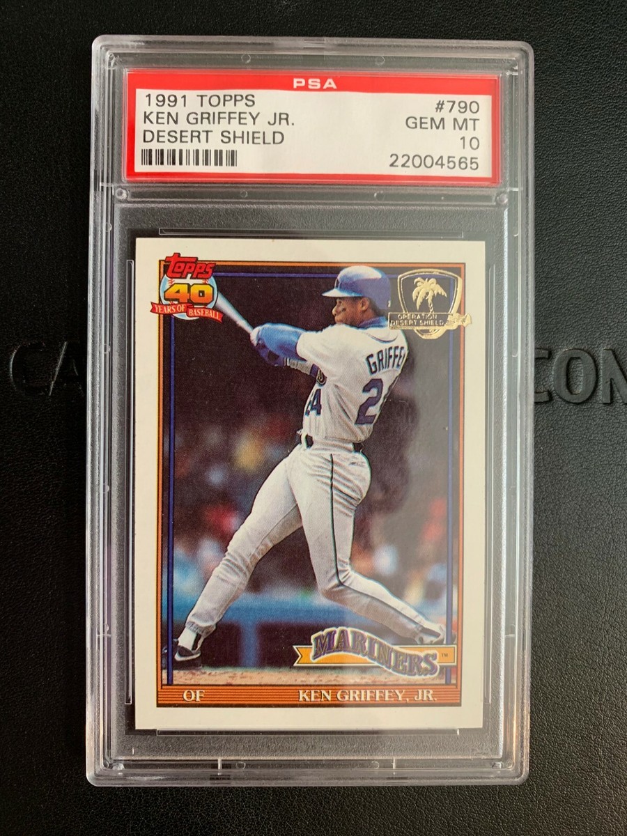 Topps ケングリフィーJr.  ファーストホームラン記念メダリオン カード 1990 TOPPS ALL-STAR GLOSSY SET OF 60 KEN GRIFFEY JR #20 GEM