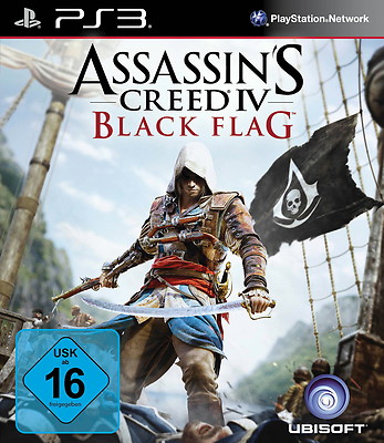 ac black flag ps3 - Assassin's Creed IV: Black Flag (Sony PlayStation 3)