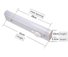 Image of LED Bathroom Mirror Lamps 6W Shaver Light Wall Light for Bathroom IP44 4500K...