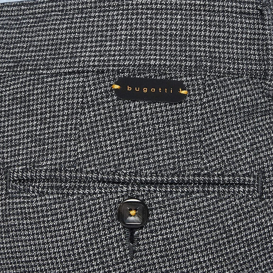 bugatti 788000-99211 Pantaloni Eleganti, 280-grigio Scuro, 25 Kurz Uomo