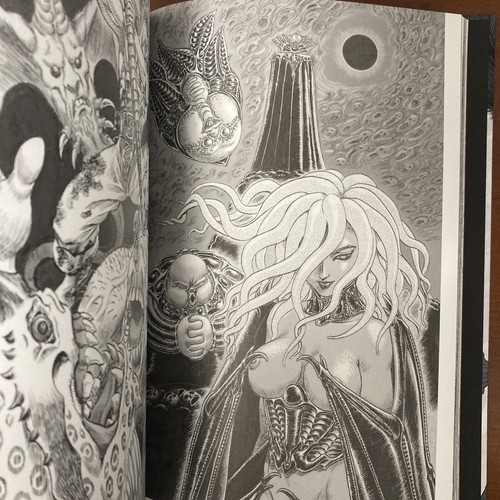 Berserk Exhibition THE ARTWORK OF BERSERK Art Book Illustration - Picture 9 of 24