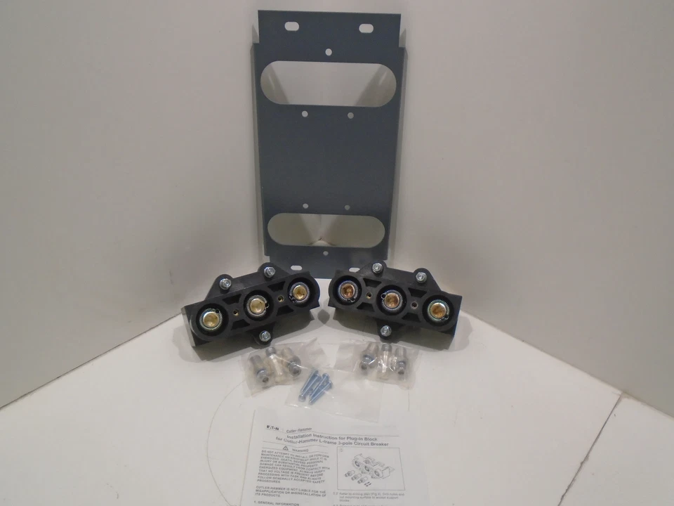 *NEW* EATON CUTLER-HAMMER PAD3LD SER C L Frame Breaker Plug in Block 68D9102G08 - Image 2 of 4