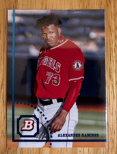 2022 Bowman Heritage Prospects Image Swap Variation Alexander Ramirez #BHP-126