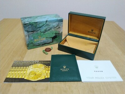 ROLEX WATCH BOX CASE 68.00.55 ã€ No pillowã€'100%Authentic FZ6614