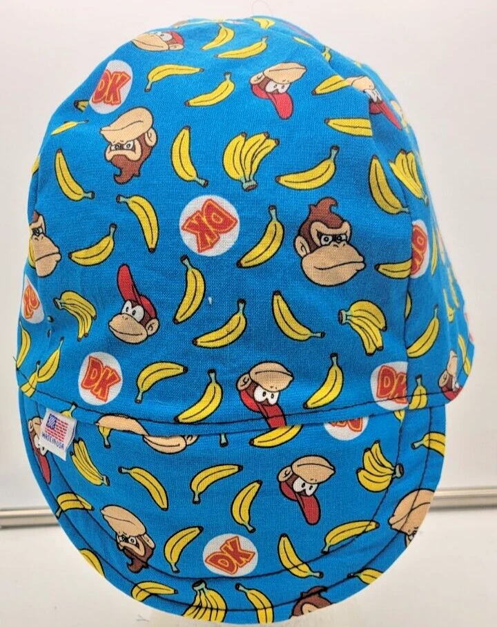 Dk Going Bananas Custom Made Construction, Welder, Pipe-fitter, Biker Hat - Image 3 of 3