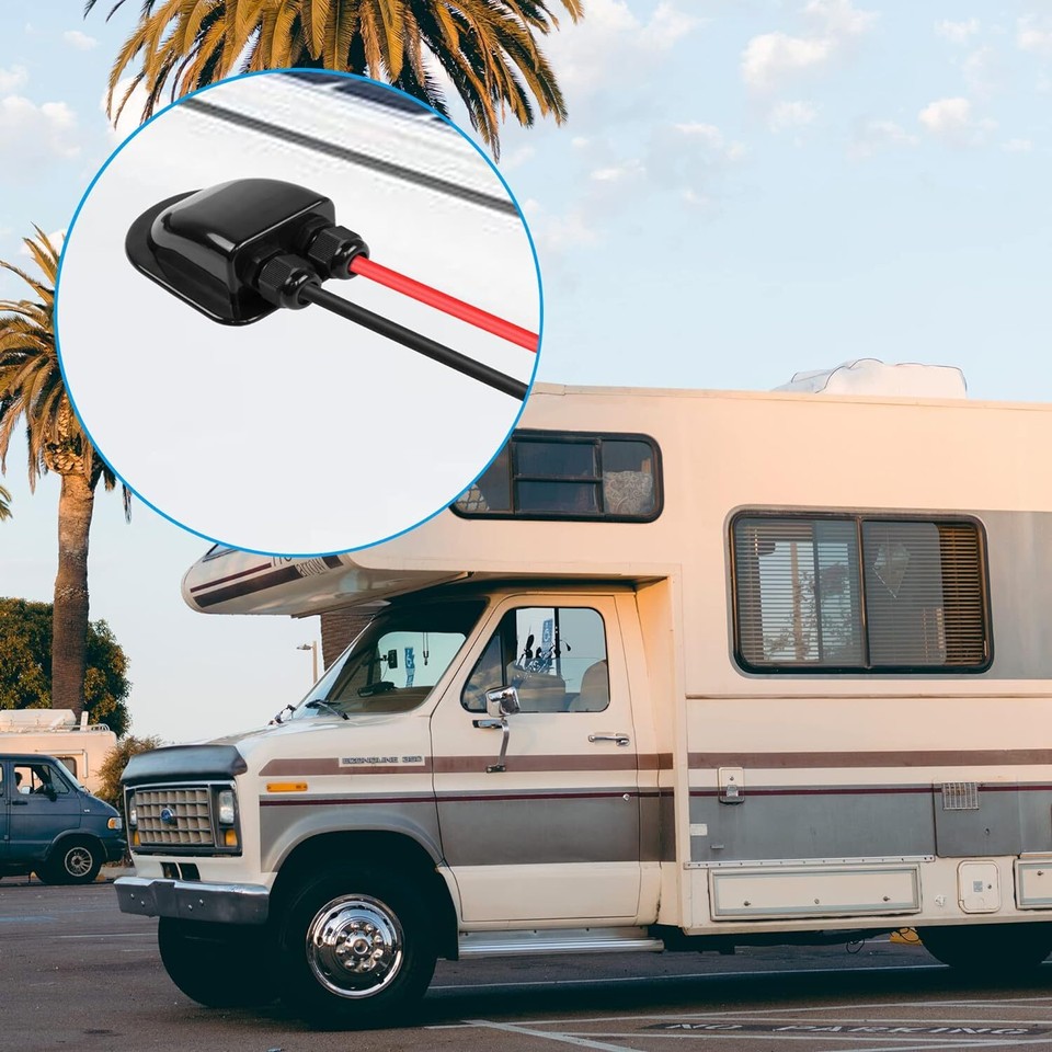 Double Cable Entry Gland Solar Panel Boat Mounting Roof Gland Box For