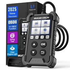 OBD Code Reader Automotive OBD2 Scanner Cars Check Engine Fault Diagnostic Tool 