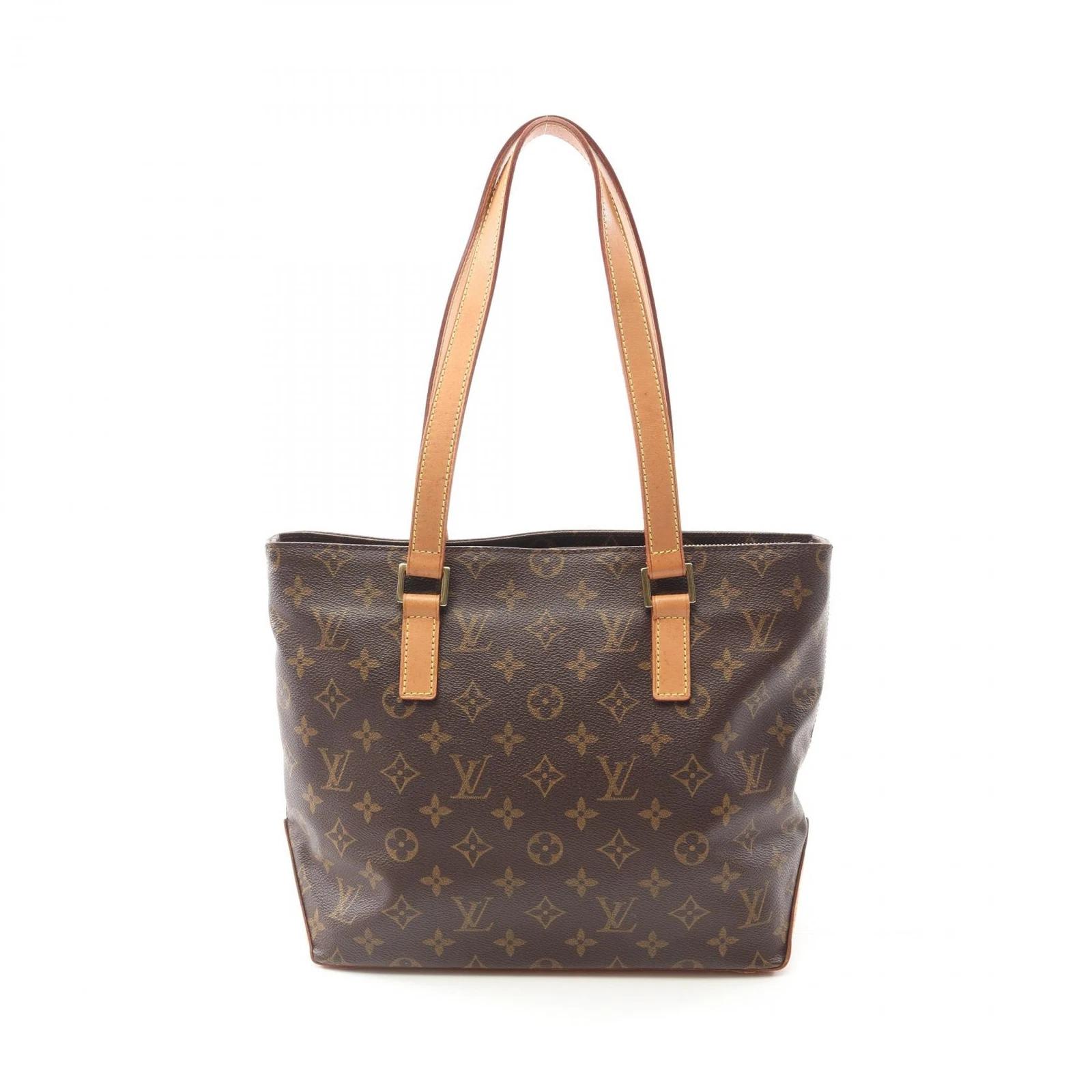 LOUIS VUITTON（LV） Borsa a tracolla Louis Vuitton Cabas pianoforte M51148 tela monogramma LV usata donna