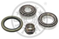 Optimal 942568 Radlagersatz Hinten Links FüR Mazda 323 III Hatchback (Bf)