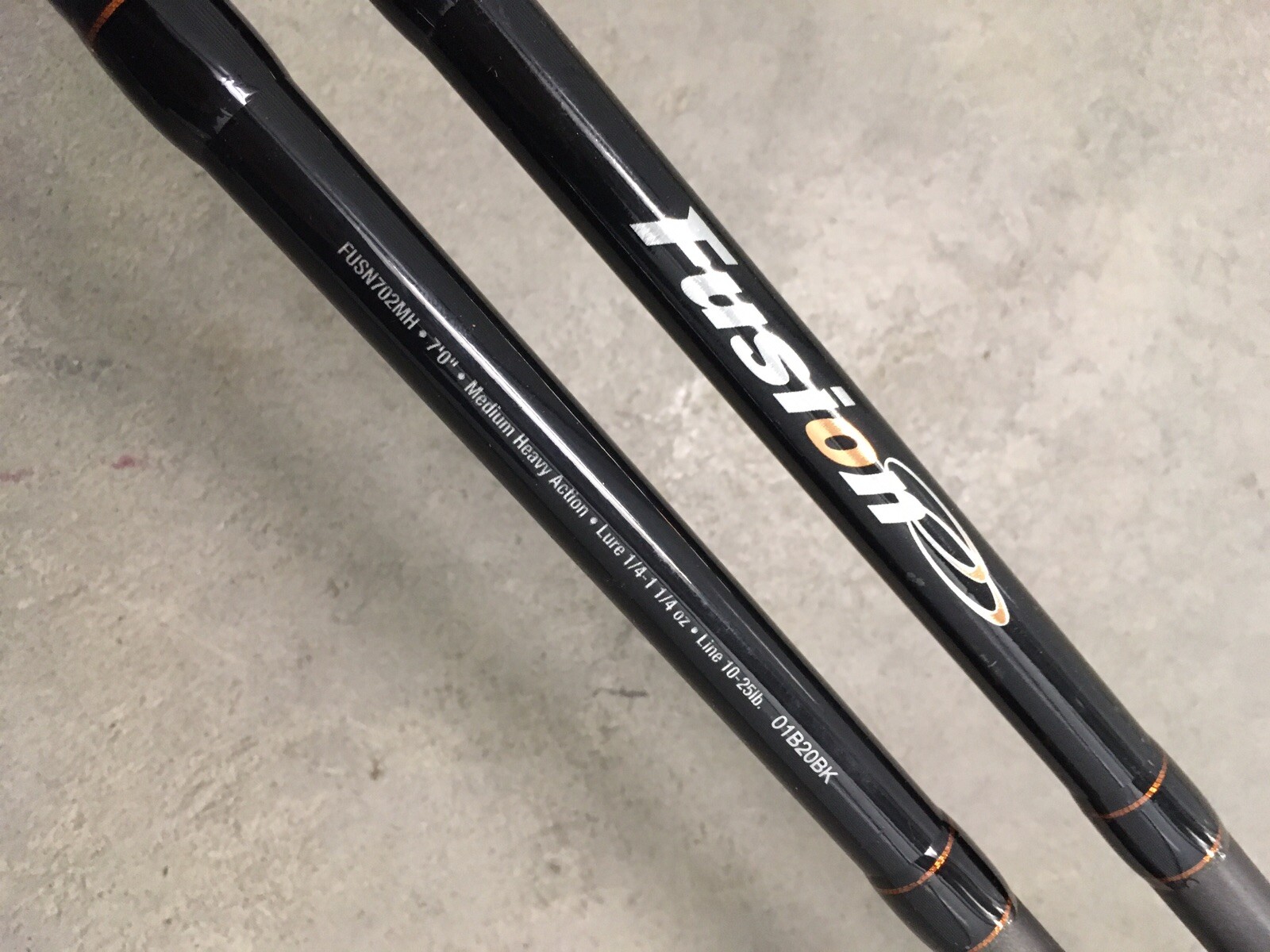 3 Berkley Fusion 7' Spinning Rods MH Saltwater Catfish 1025lb Big Game U (v) eBay