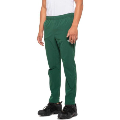 The North Face Tech Woven Pant Wander Wanderhose grün - Medium Regular