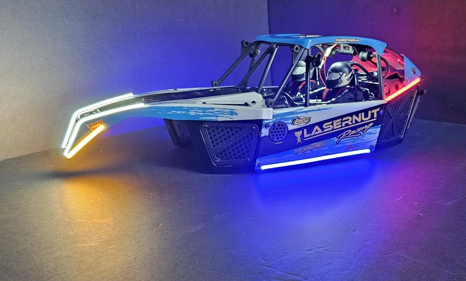LED Light for Losi Lasernut, Baja Rey, Axial, ARRMA Mojave 6S, Kraton 8S - Image 2 of 4