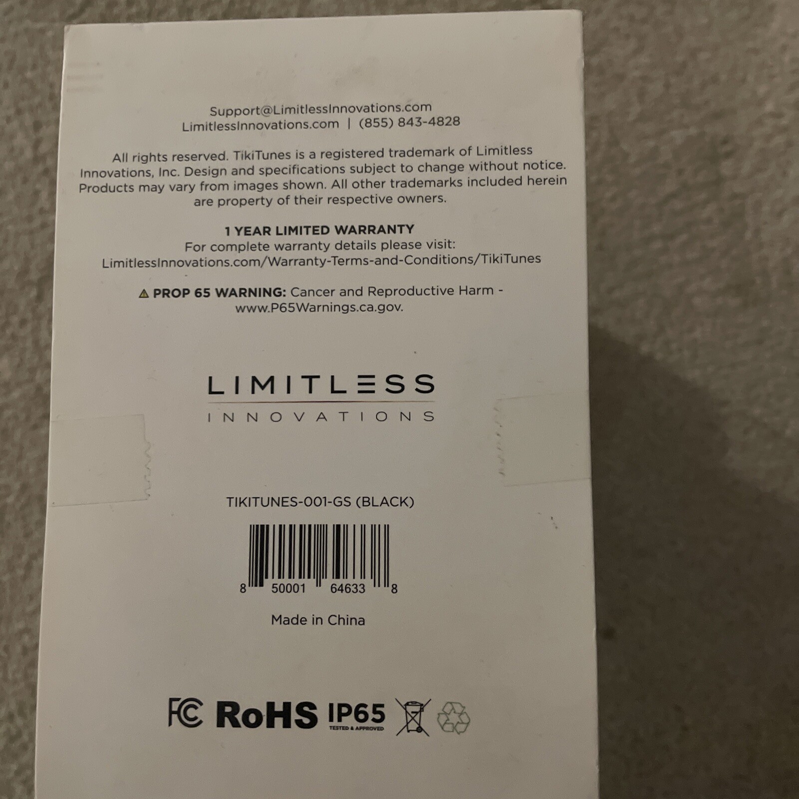 Limitless Innovations Tikitunes 