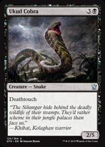 Ukud Cobra - Foil x1 - Dragons of Tarkir - NM-Mint, English - Dragons of Tarkir