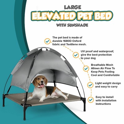 mesh pet tent