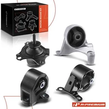 4x Engine Motor & Transmission Mount for Honda Civic 2001-2005 L4 1.7L Manual