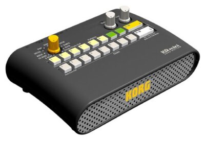 KORG Rhythm Machine KR mini Built-in rhythm phrase Equipped