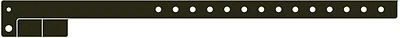 PRICE CHOPPER 500 Pack - 2 Tab Vinyl Wristbands