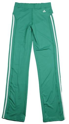 Adidas Youth Girls Striped Athletic Yoga Pants Pant, Color Options - Picture 4 of 7