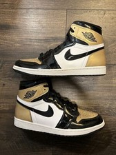 Size 11 - Jordan 1 Retro High OG NRG Gold Toe 2018 - Clean! WITH BOX!