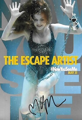 Isla Fisher autograph - signed Now You See Me photo  #AFTAL Dealer 222