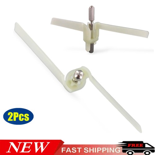 2 Mitnehmer Flügel Scheibenträger passt für Bosch 00091027 091027 Küchenmaschine